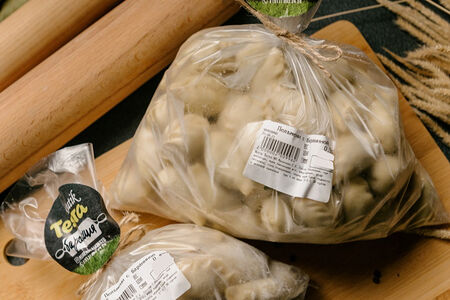 Пельмени с бараниной полуфабрикат