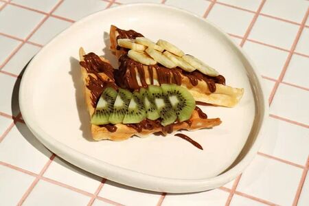 Нутелла с фруктами