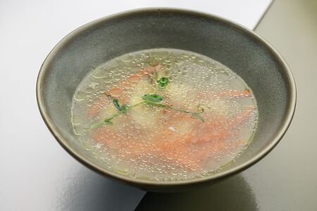 Суп-лапша куриный