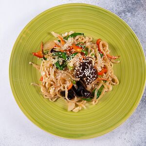 Вок с овощами