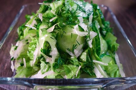 Салат Зелёный