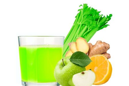 Фреш яблоко-сельдерей