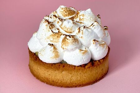 Тарт лимонный