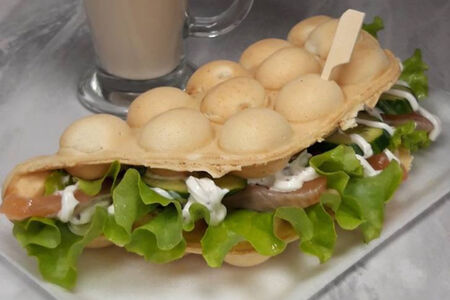 Вафля "Рыбка моя"