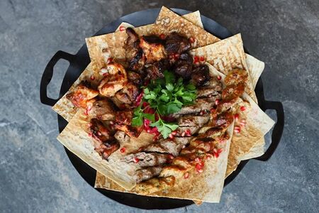 Ассорти на мангале