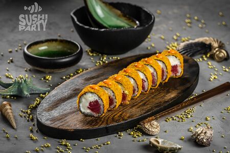 Темпура с тунцом