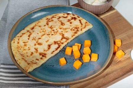 Кутаб с тыквой