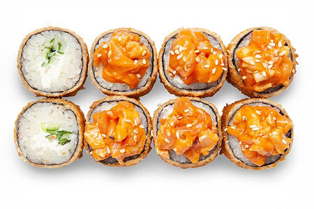 Жареный ролл Катана