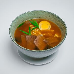 Рамен с говядиной