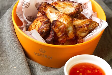 Жареные крылышки