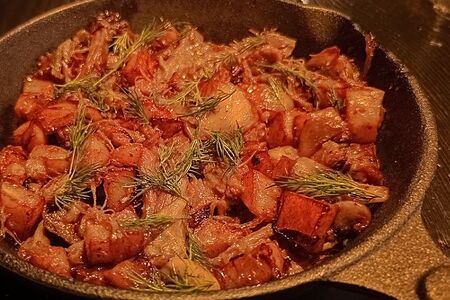 Жарёха с лосем