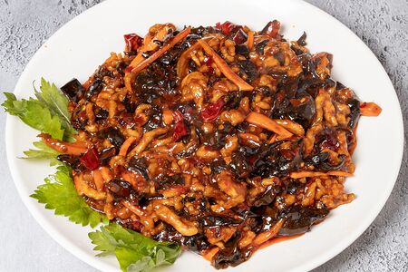 Свинина с рыбным вкусом