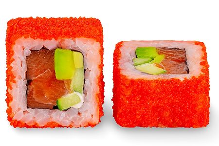 Калифорния с лососем