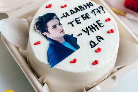 Бенто-торт Эдвард Сумерки