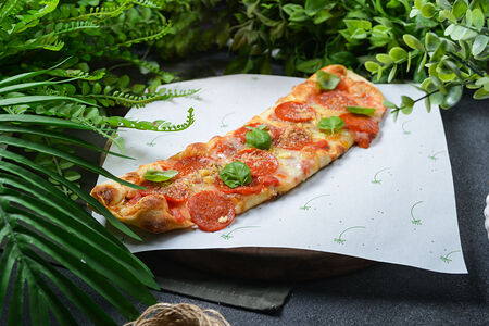 Горячий сицилийский бутерброд с пепперони