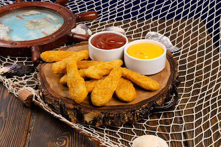 Куриные стрипсы