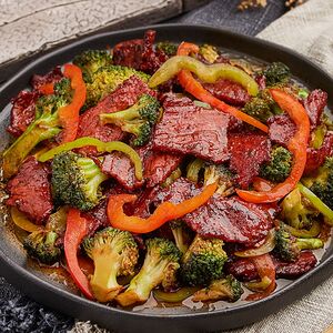 Հորթի միս բրոկկոլիով