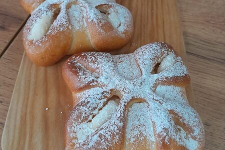 Шафран с творогом