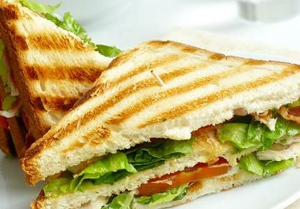 Клаб сэндвич с курицей