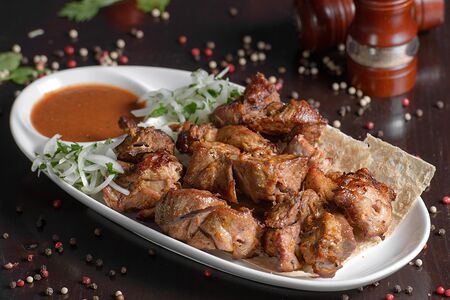 Шашлык из свинины