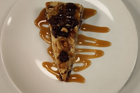 Чизкейк карамельно-ореховый 100гр