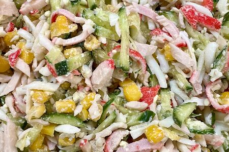 Салат Крабовый