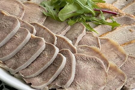 Язык говяжий с хреном