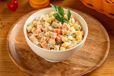 Салат Оливье