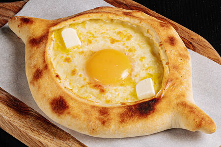 Хачапури по-аджарски