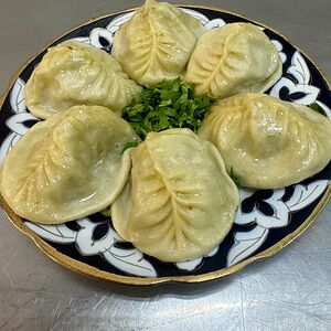 Манты ассорти