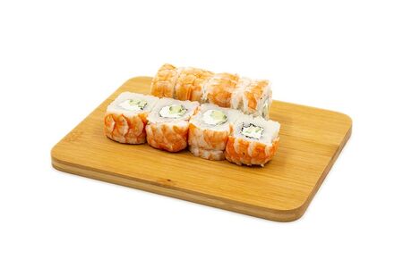 Филадельфия с креветкой