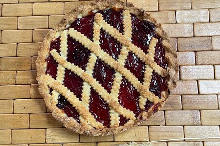 Пирог с вишней