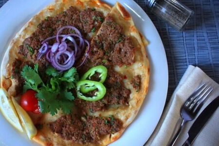 Ламаджо из говядины