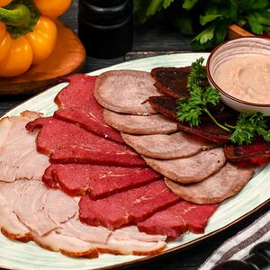 Мясное ассорти