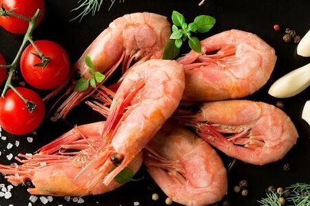 Креветки крупные магаданские 