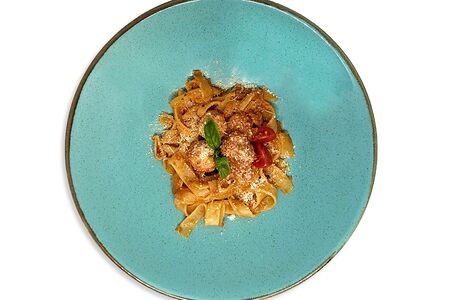 Феттучине полпетте