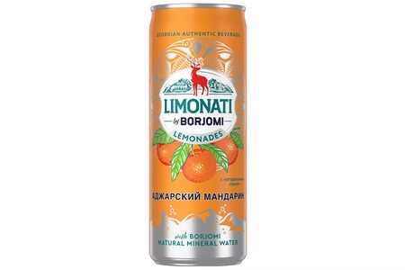 Borjomi Limonati Мандарин
