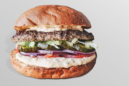 Бургер Лёгкий хохатырь