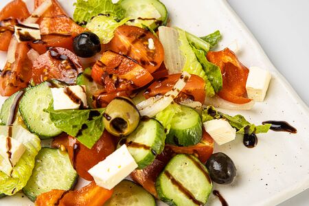 Салат овощной