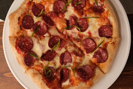 Пицца пепперони