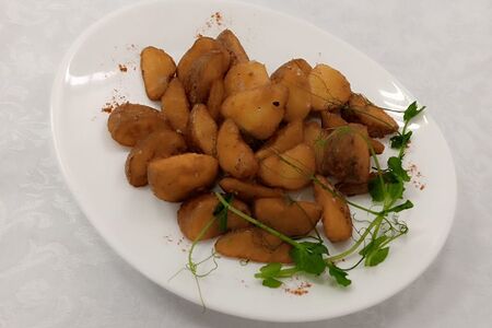 Картофель по-деревенски