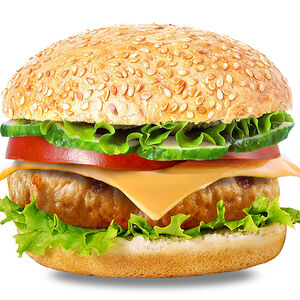 Чикен чизбургер