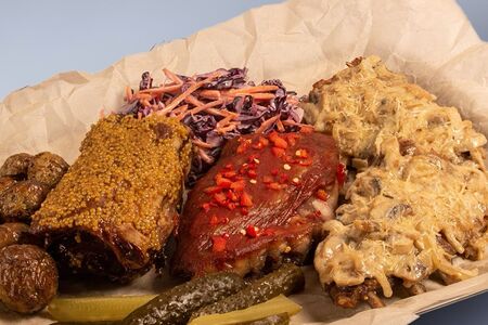 Сет из рёбер