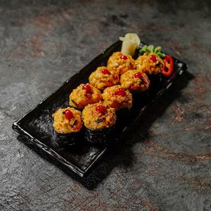 Тёплый чили ролл