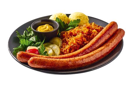 Колбаски дижонские