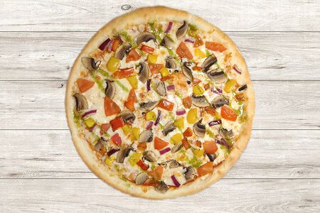 Пицца Грибная халяль