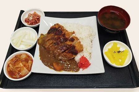 Сет Тонкацу карри райсу