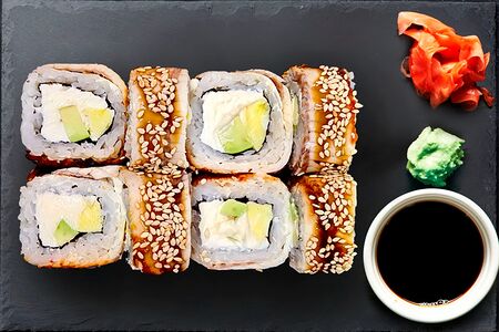 Фила с угрём