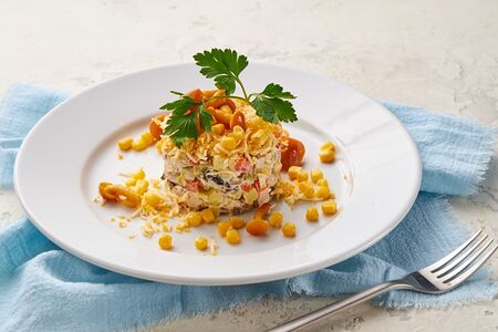 Салат Петровский