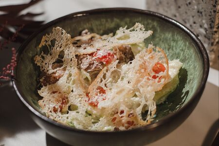 Цезарь с курицей 